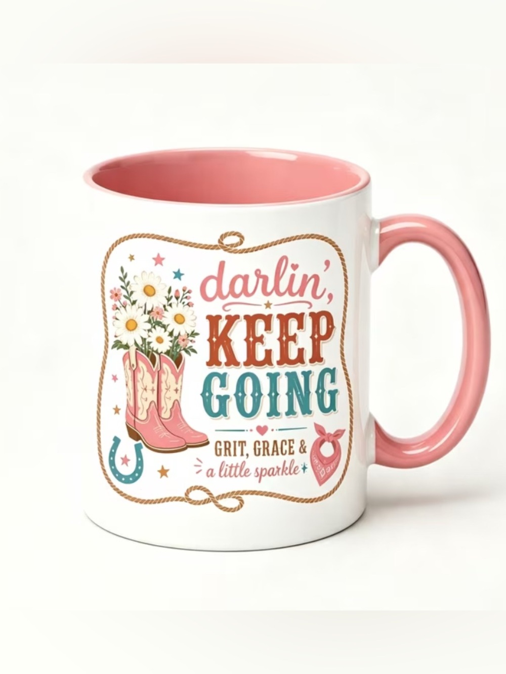 Women's Inspirational PAUSE Mug